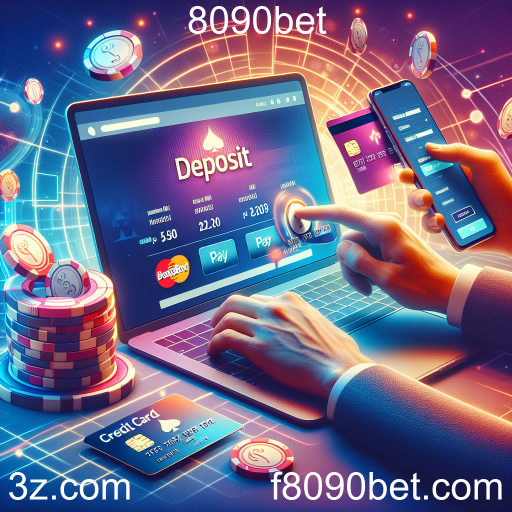 Entendendo a Categoria de 'Depósitos' no 8090bet