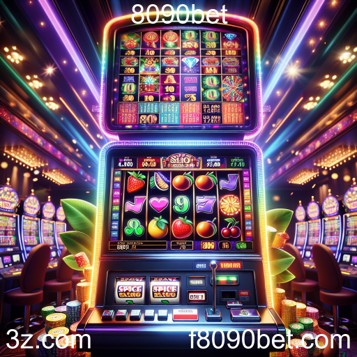 A Magia dos Caça-Níqueis no 8090bet